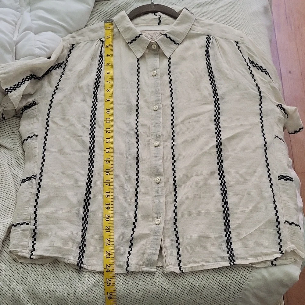 Ace & Jig Winnie Top in Casablanca in XL EUC - Picture 4 of 6